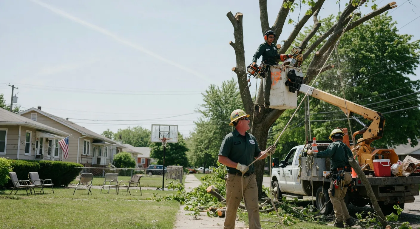 Tree Service in Broughton, IL near me
